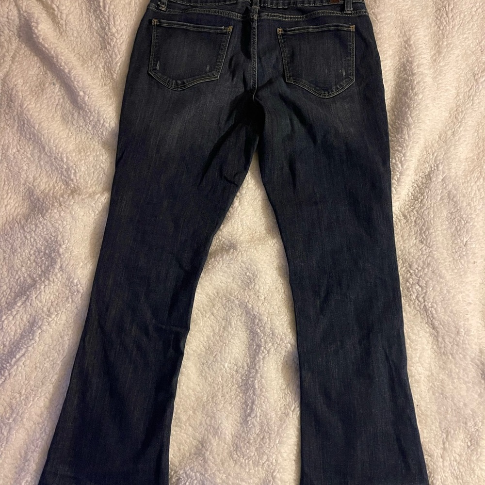 Simply Vera Vera Wang size 14p Stretch Denim Jeans